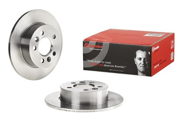 Stabdžių diskas BREMBO 08.6704.10