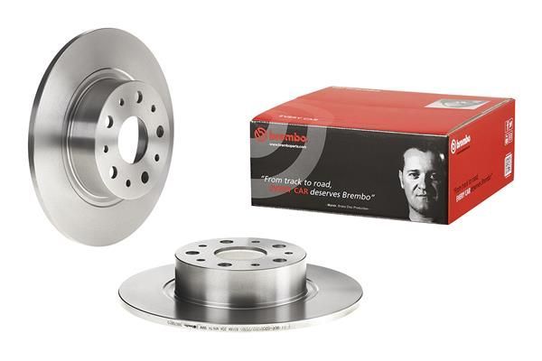 Stabdžių diskas BREMBO 08.6768.10