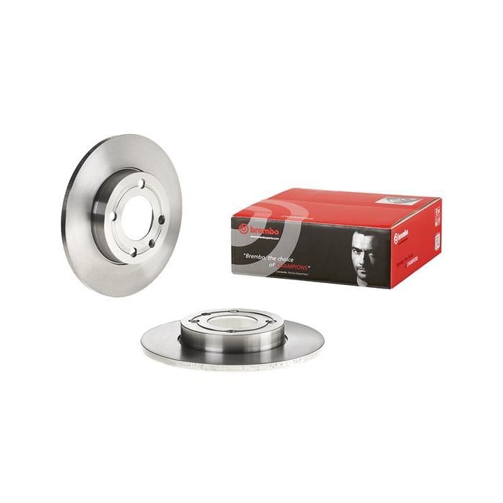 Stabdžių diskas BREMBO 08.6785.10