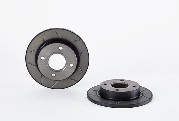 Stabdžių diskas BREMBO 08.6903.75