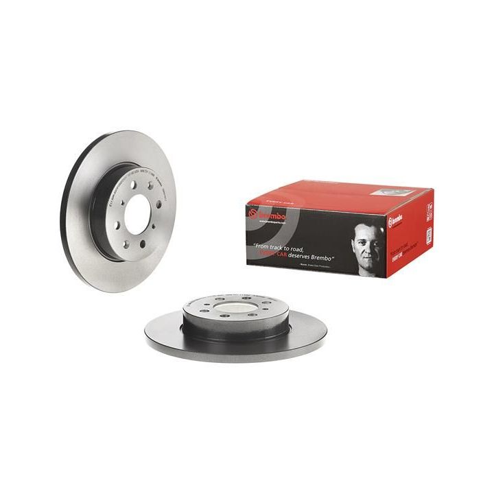 Stabdžių diskas BREMBO 08.6918.11