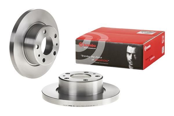 Stabdžių diskas BREMBO 08.7219.10