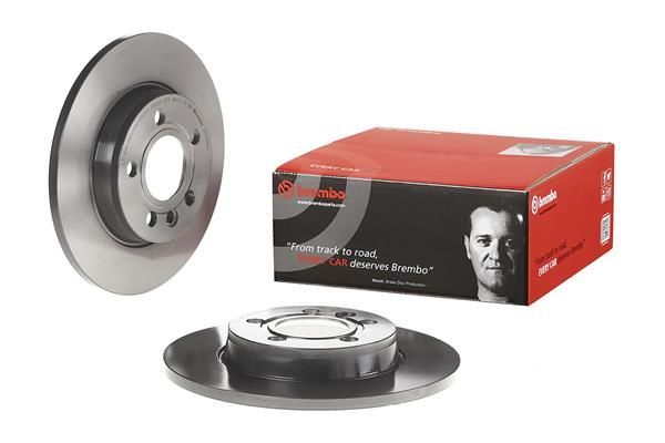 Stabdžių diskas BREMBO 08.7288.11