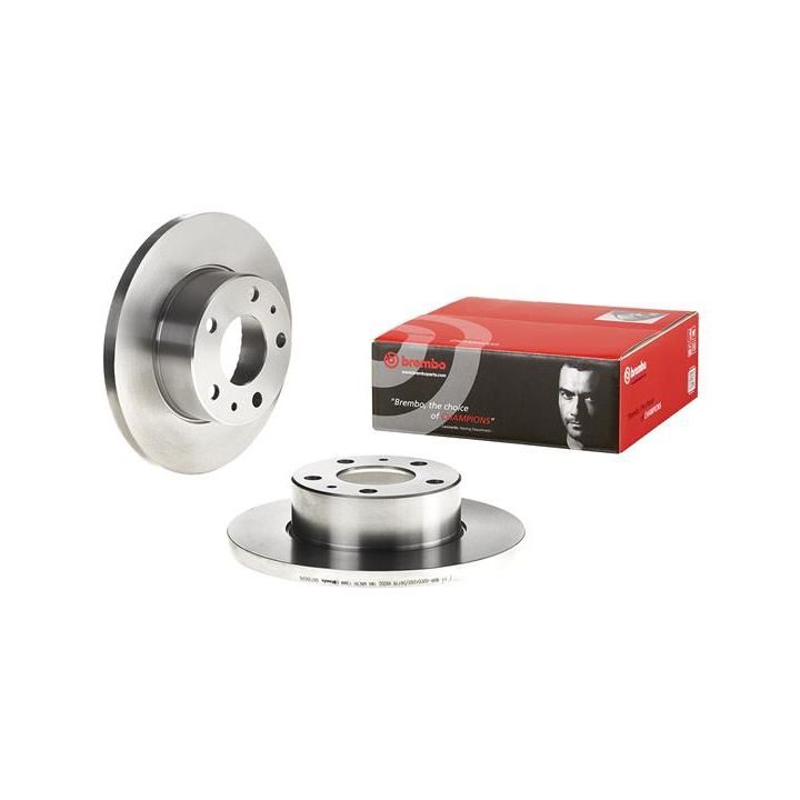 Stabdžių diskas BREMBO 08.7300.20