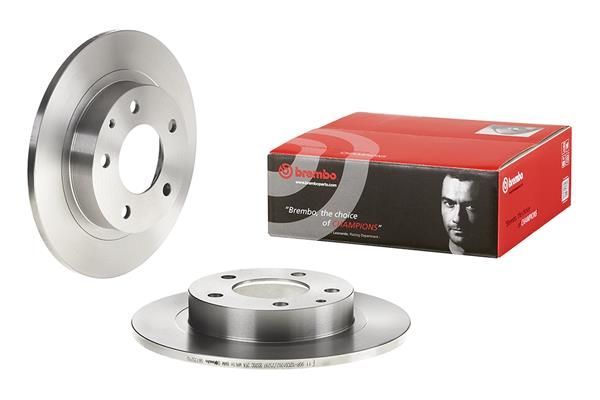 Stabdžių diskas BREMBO 08.7352.10