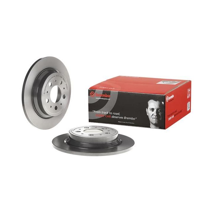 Stabdžių diskas BREMBO 08.7765.11