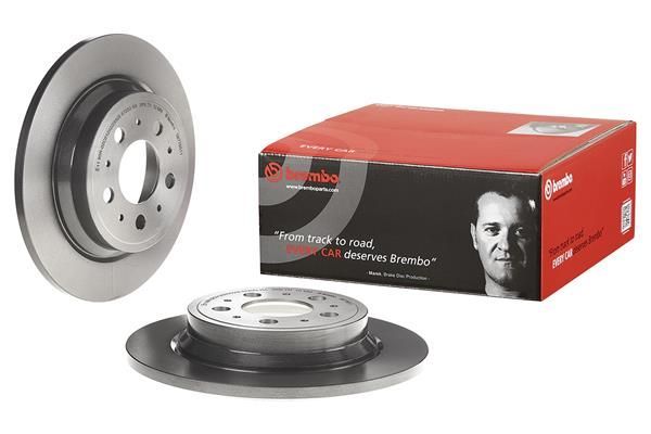 Stabdžių diskas BREMBO 08.7765.11