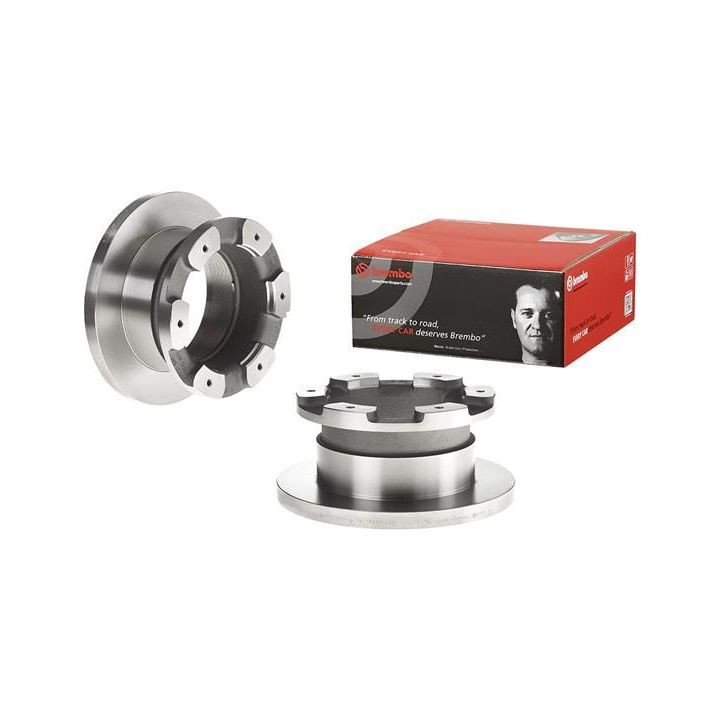 Stabdžių diskas BREMBO 08.7772.10