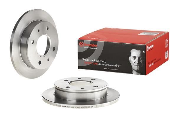 Stabdžių diskas BREMBO 08.7811.20