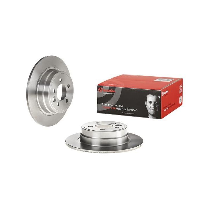 Stabdžių diskas BREMBO 08.7878.10