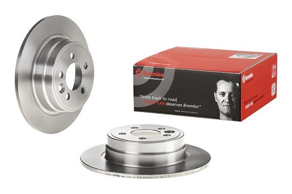 Stabdžių diskas BREMBO 08.7878.10