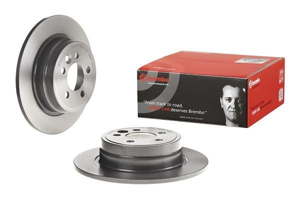 Stabdžių diskas BREMBO 08.7878.11