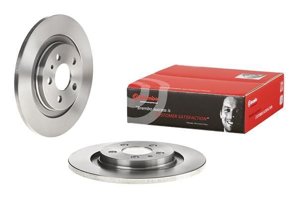 Stabdžių diskas BREMBO 08.7955.10
