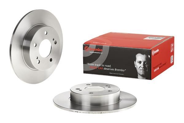 Stabdžių diskas BREMBO 08.8065.14