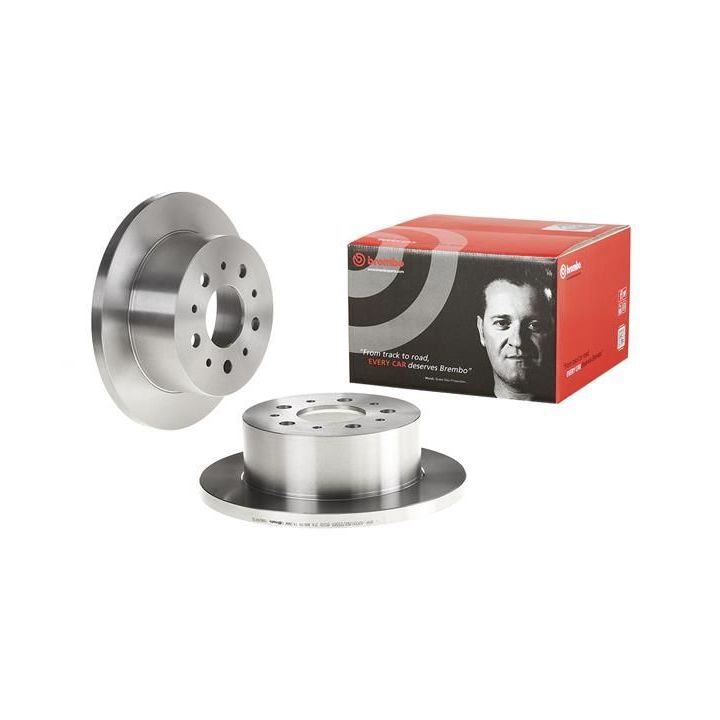 Stabdžių diskas BREMBO 08.8094.30