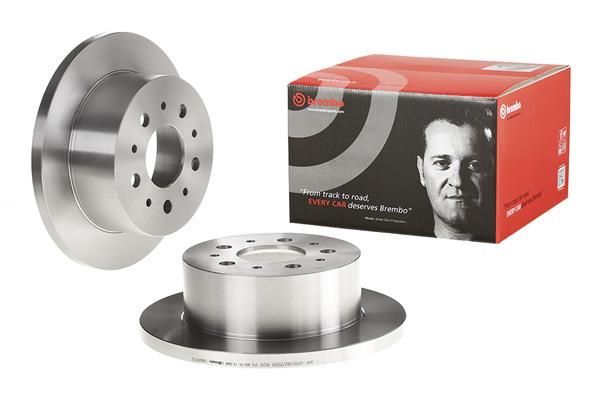 Stabdžių diskas BREMBO 08.8094.30
