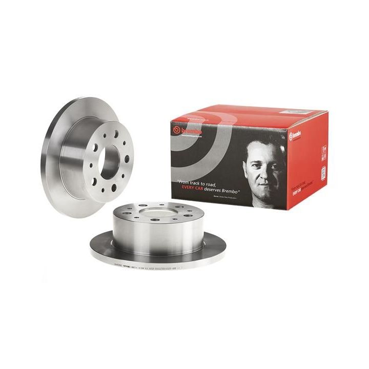 Stabdžių diskas BREMBO 08.8094.40