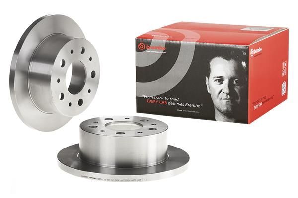 Stabdžių diskas BREMBO 08.8094.40