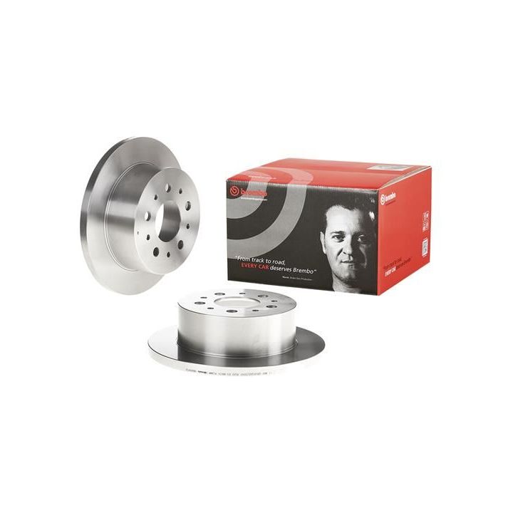 Stabdžių diskas BREMBO 08.8094.50