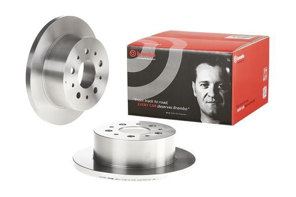 Stabdžių diskas BREMBO 08.8094.50