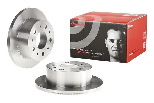 Stabdžių diskas BREMBO 08.8094.60