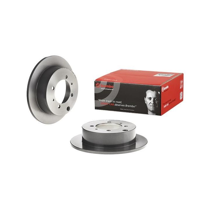 Stabdžių diskas BREMBO 08.8316.11