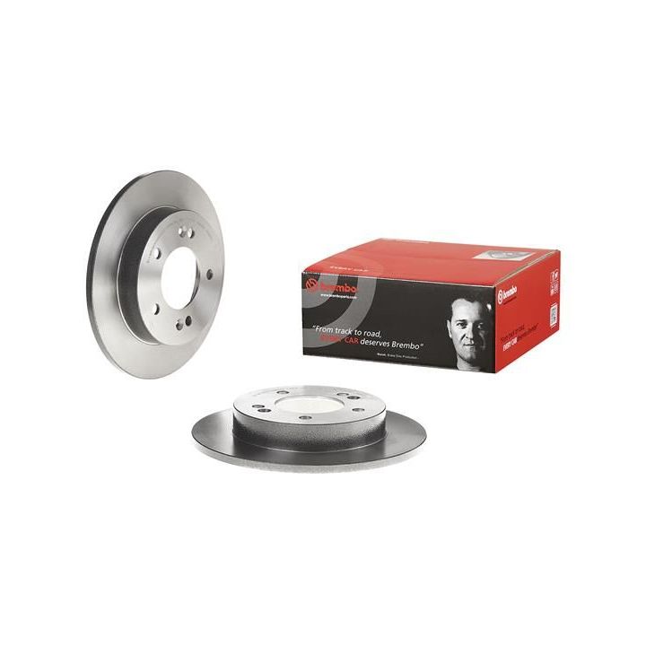 Stabdžių diskas BREMBO 08.9081.21