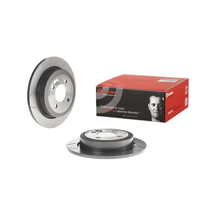 Stabdžių diskas BREMBO 08.9163.75