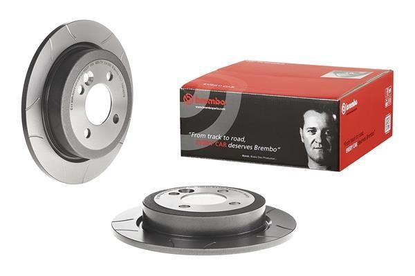 Stabdžių diskas BREMBO 08.9163.75