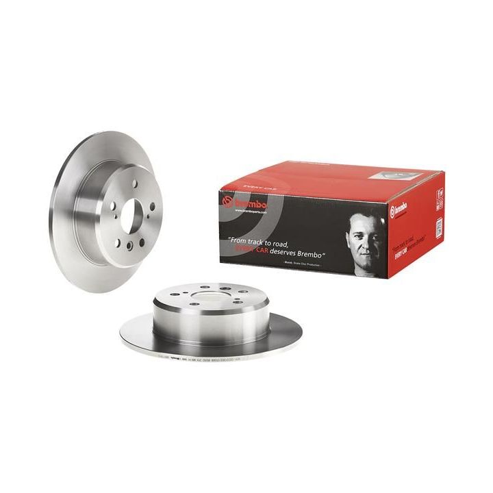 Stabdžių diskas BREMBO 08.9179.10