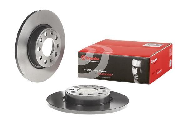 Stabdžių diskas BREMBO 08.9364.21