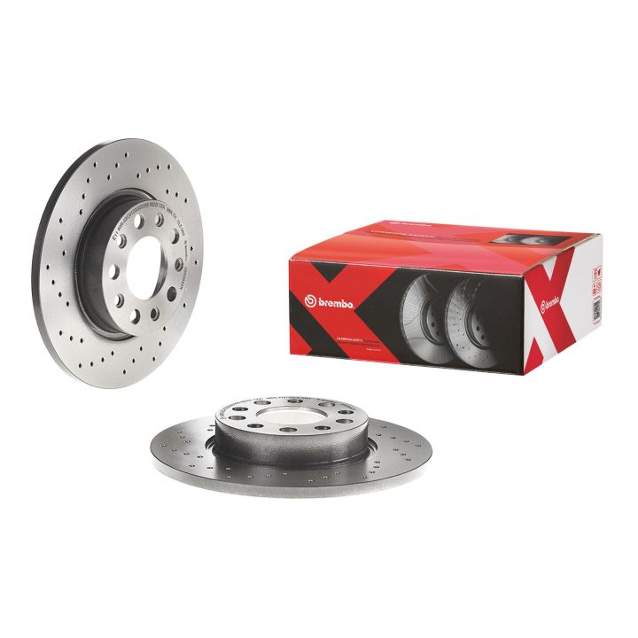Stabdžių diskas BREMBO 08.9364.2X