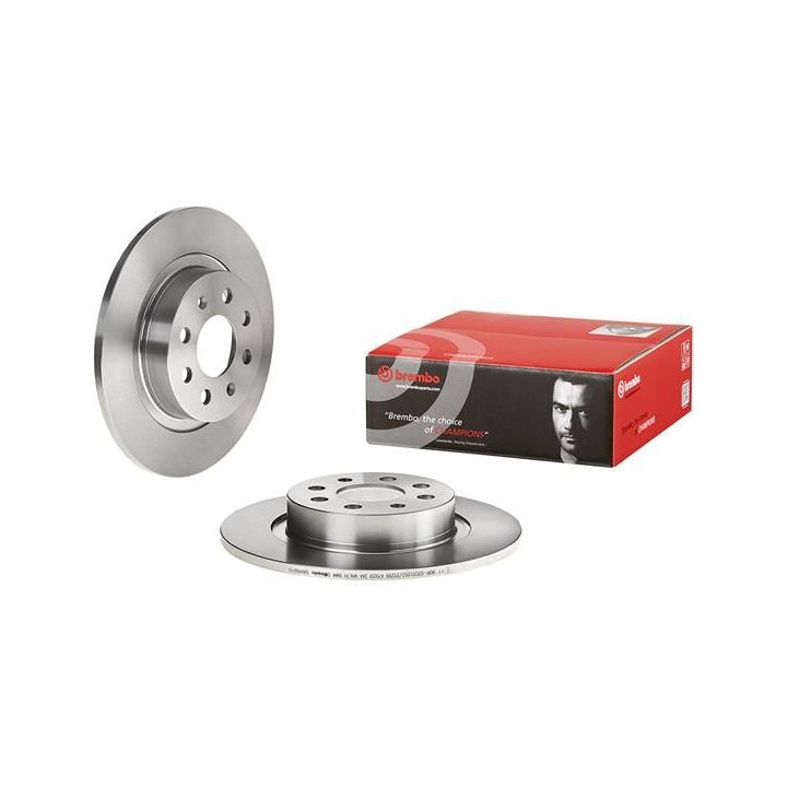 Stabdžių diskas BREMBO 08.9460.10