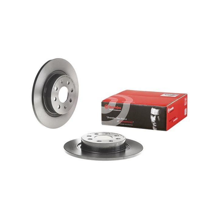 Stabdžių diskas BREMBO 08.9460.11