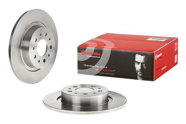 Stabdžių diskas BREMBO 08.9460.60