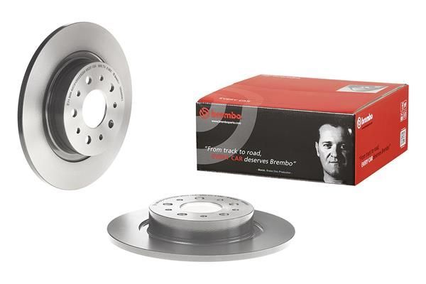 Stabdžių diskas BREMBO 08.9460.61