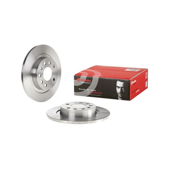 Stabdžių diskas BREMBO 08.9511.10