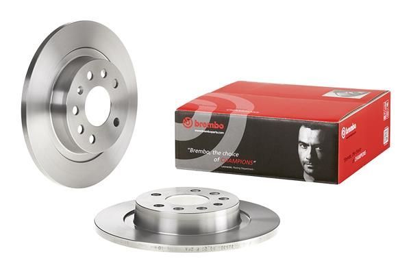 Stabdžių diskas BREMBO 08.9511.10