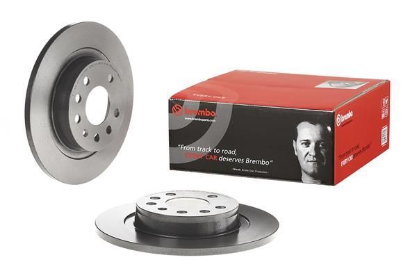 Stabdžių diskas BREMBO 08.9511.11