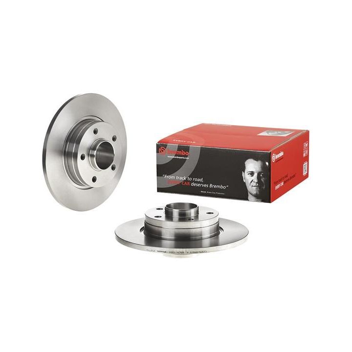 Stabdžių diskas BREMBO 08.9597.17