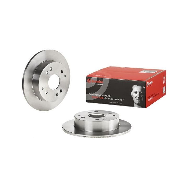 Stabdžių diskas BREMBO 08.9603.10