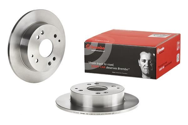 Stabdžių diskas BREMBO 08.9603.10