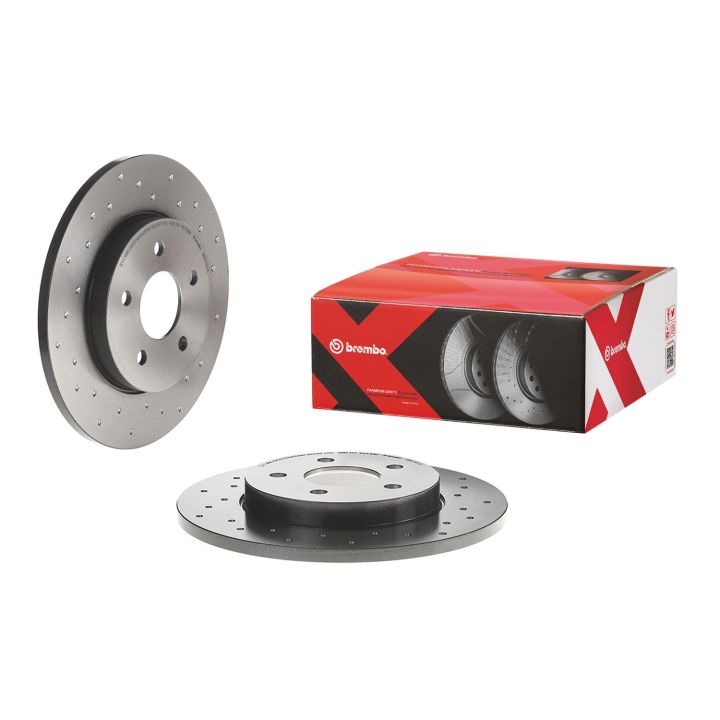 Stabdžių diskas BREMBO 08.9734.1X