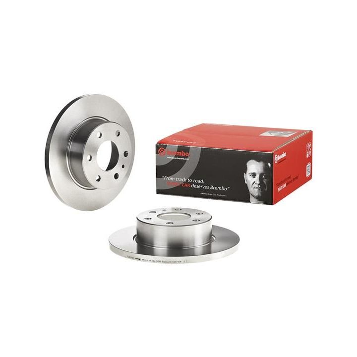 Stabdžių diskas BREMBO 08.9759.10