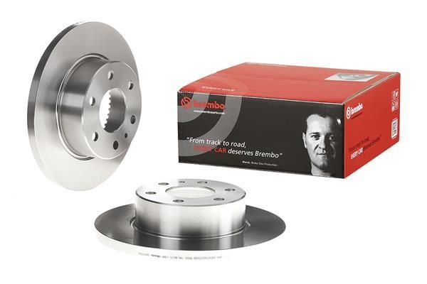Stabdžių diskas BREMBO 08.9759.20