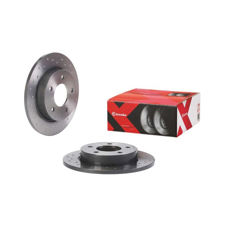 Stabdžių diskas BREMBO 08.A029.1X