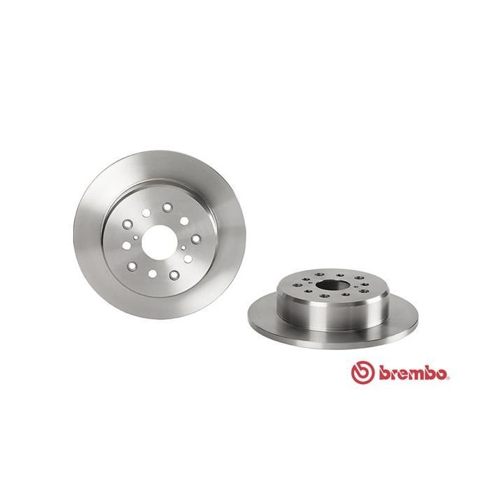 Stabdžių diskas BREMBO 08.A038.10