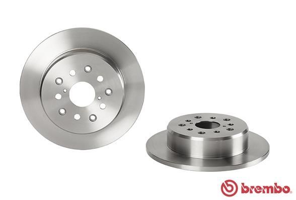 Stabdžių diskas BREMBO 08.A038.10
