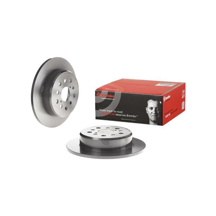 Stabdžių diskas BREMBO 08.A038.11