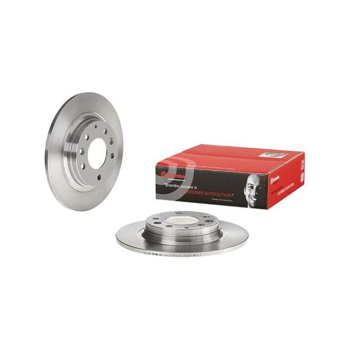 Stabdžių diskas BREMBO 08.A112.10